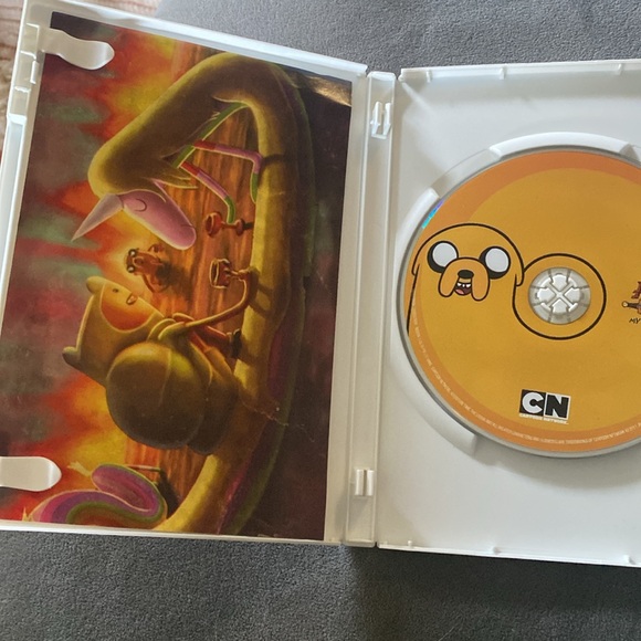 Adventures Time “ my two favorite people” DVD with special poster card in case - Picture 4 of 5